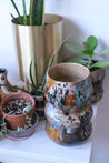 Droozy Ceramic Flower Vase/Planter/Pitcher