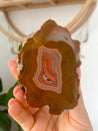 Chalcedony "Condor" Agate Crystal Geode